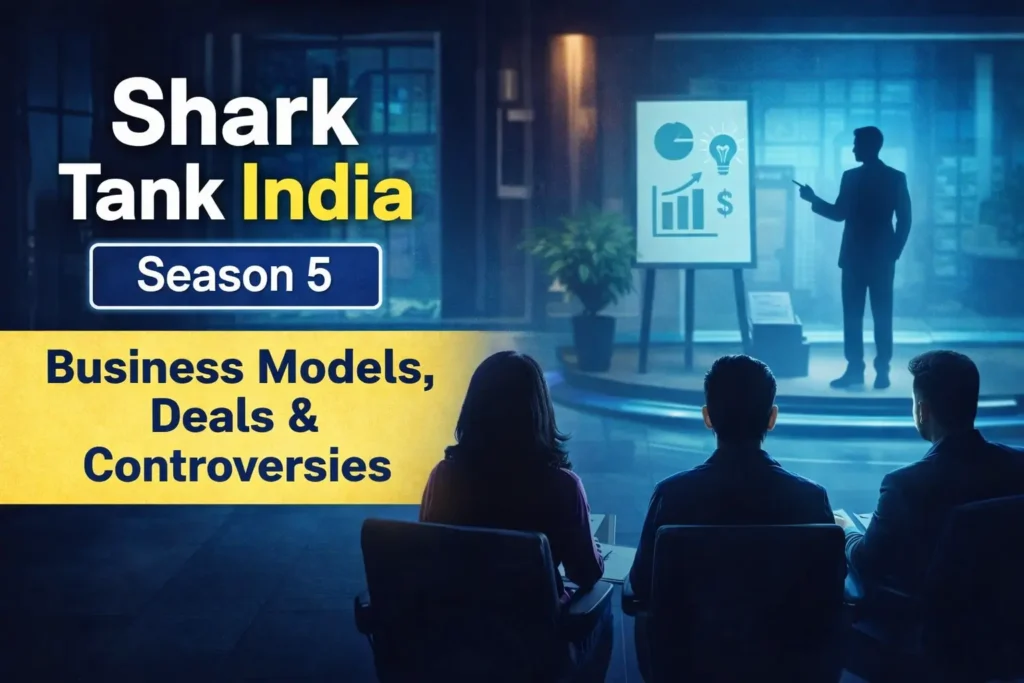 A Deep Dive into Shark Tank India Season 5’s Business Realities