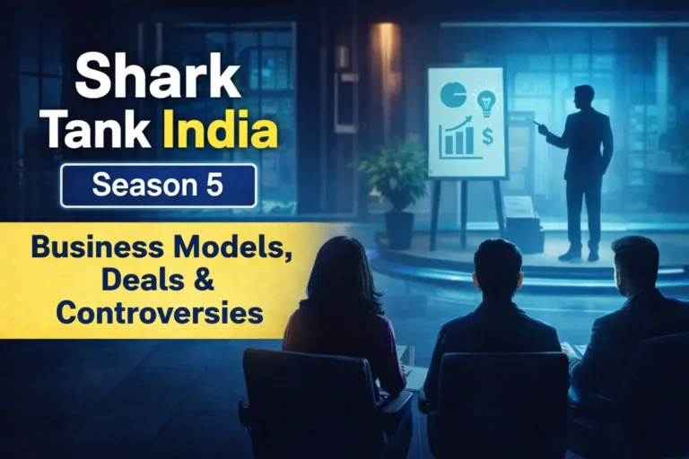 A Deep Dive into Shark Tank India Season 5’s Business Realities