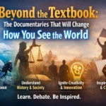 Beyond the Textbook The Netflix Documentaries That Will Change How You See the World