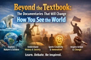 Beyond the Textbook The Netflix Documentaries That Will Change How You See the World