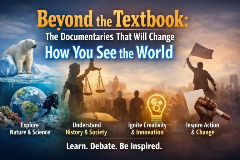 Beyond the Textbook The Netflix Documentaries That Will Change How You See the World