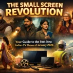 Indian television drama characters collage