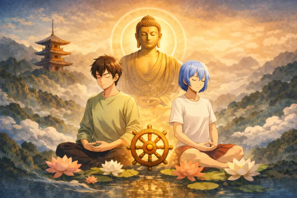 Buddhism in Anime: How Buddhist Philosophy Shapes Popular Anime