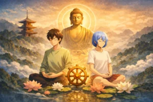 Buddhism in Anime: How Buddhist Philosophy Shapes Popular Anime