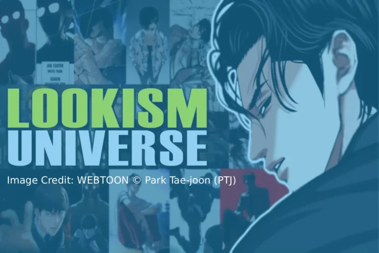 Lookism Universe - Image Credit: WEBTOON © Park Tae-joon (PTJ)