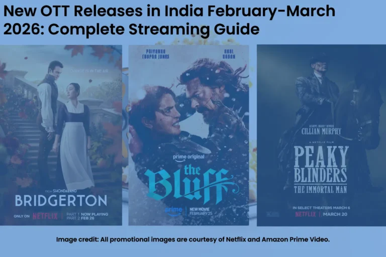 New OTT Releases in India February-March 2026 Complete Streaming Guide - 2
