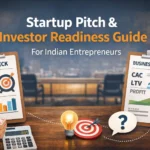 Learn how to prepare for shark tank india preparation guide covering pitch deck structure, key startup metrics, valuation logic and common investor questions.