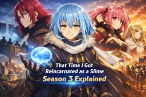 That Time I Got Reincarnated as a Slime Season 3 Explained