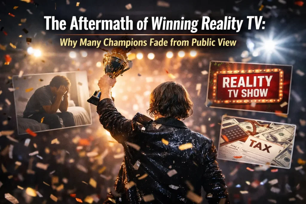 Why Many Reality TV Winners Fade from Public View
