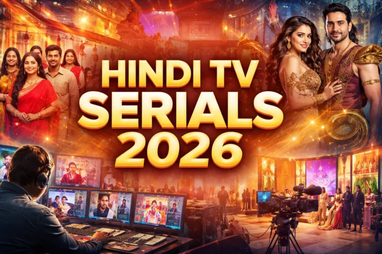 Hindi TV Serials 2026 – changing trends in Indian television and viewer behaviour