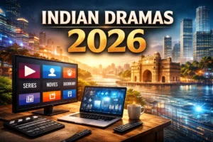 Indian dramas 2026 OTT industry analysis AI illustration