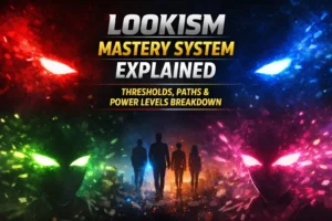 Lookism Mastery System Explained – Thresholds, Paths and Power Levels Breakdown