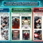Lookism Mastery System Explained – Thresholds, Paths and Power Levels Breakdown