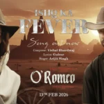 O’Romeo movie breakdown 2026 featuring a cinematic romantic thriller scene with lead characters in an AI illustration