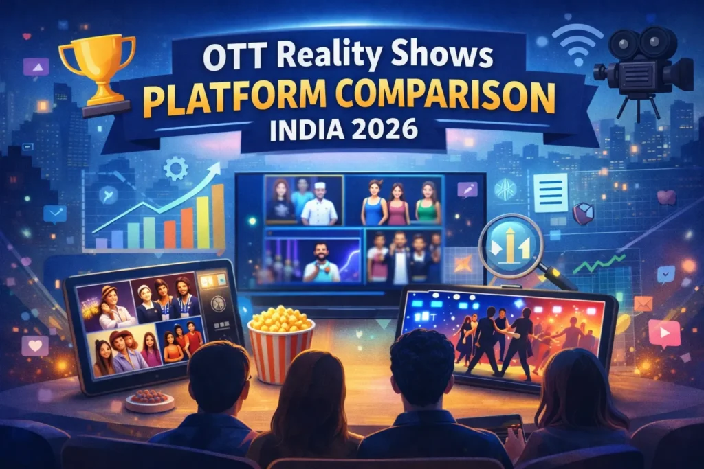 OTT reality shows platform comparison in India for 2026