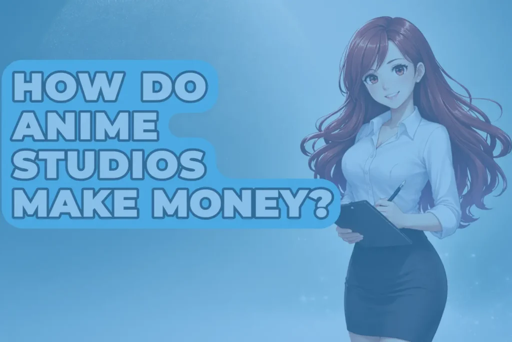 How anime studios make money explained