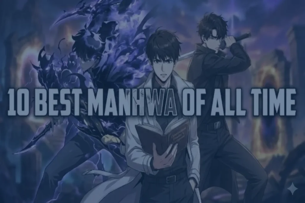 Top 10 best manhwa of all time ranked including Omniscient Reader's Viewpoint and The Boxer