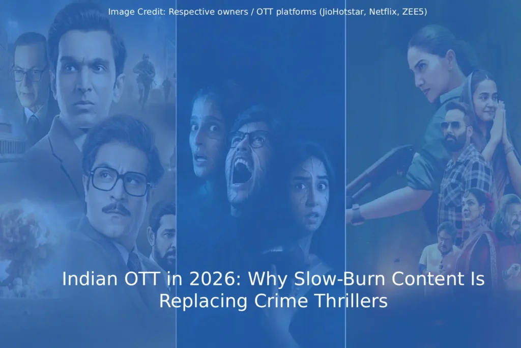 Top Indian OTT platforms 2026 including JioHotstar Netflix ZEE5 and YouTube
