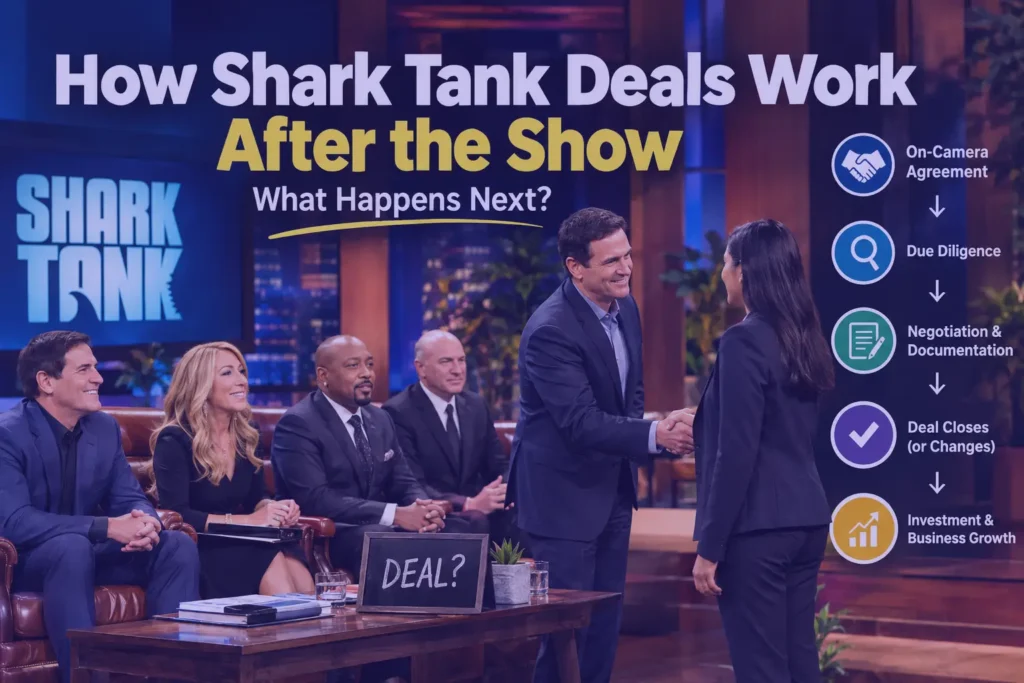 How Shark Tank Deals Work After the Show: What Happens Next