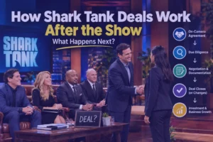 How Shark Tank Deals Work After the Show: What Happens Next