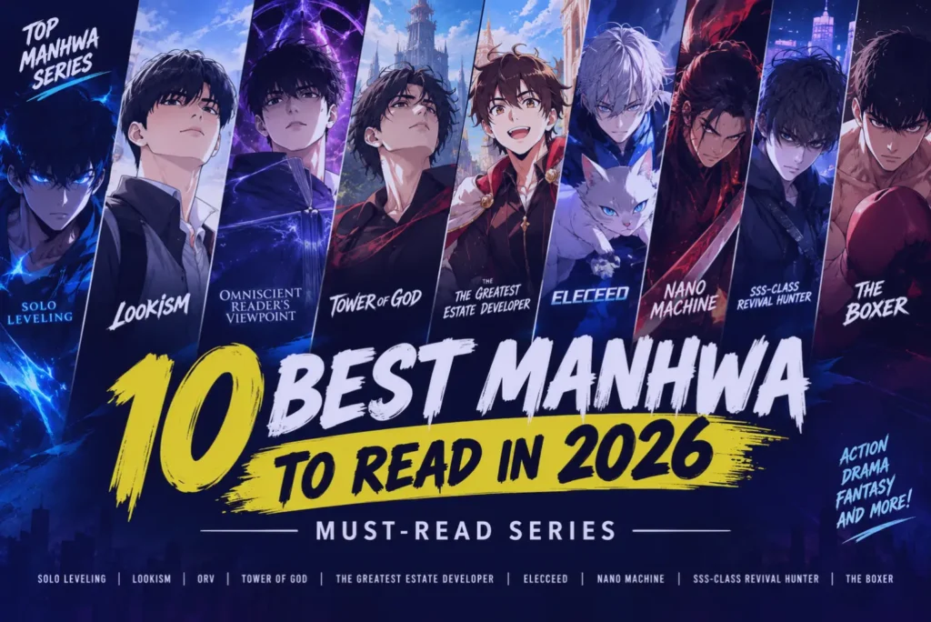 10 Best Manhwa to Read in 2026: Must-Read Series
